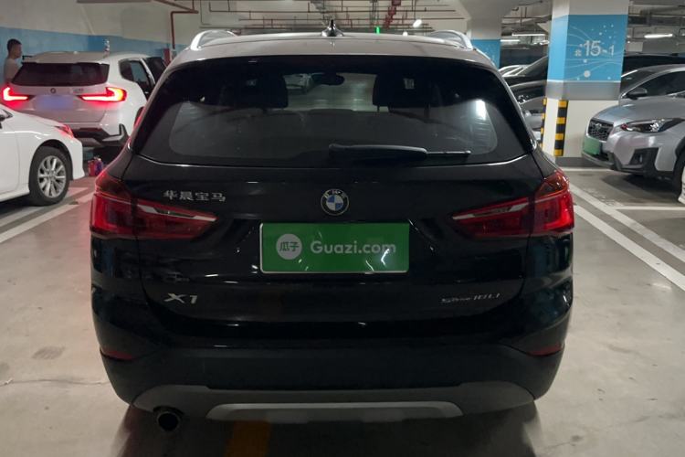 Used BMW X1 2019 sDrive18Li Premium Edition Rear