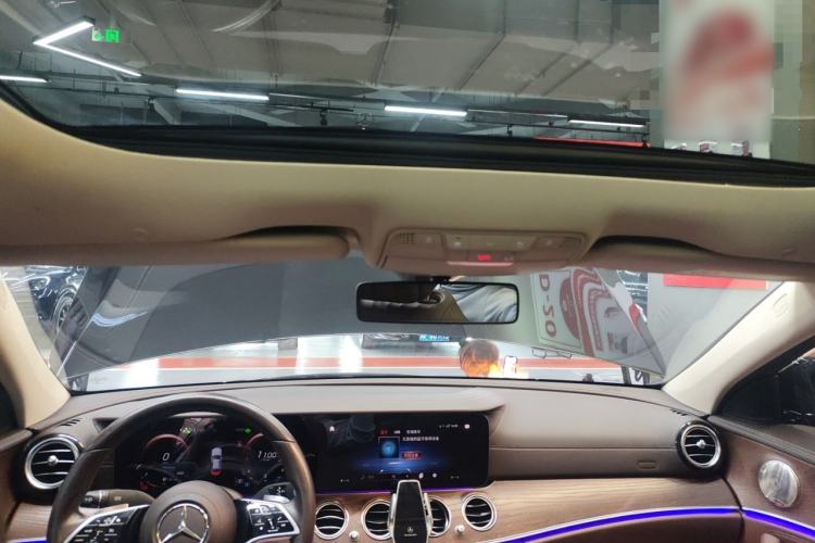 Used Mercedes-Benz E-Class 2021 E 300 L Stylish Model