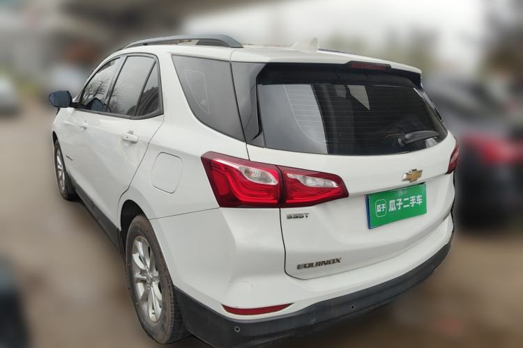 Used Chevrolet Equinox 2019 535T Automatic Chijie Edition China VI Rear Left 45 Deg
