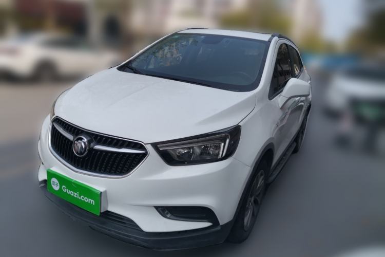 Used Buick Encore 2017 18T Automatic Two-Wheel Drive Urban Leading Model