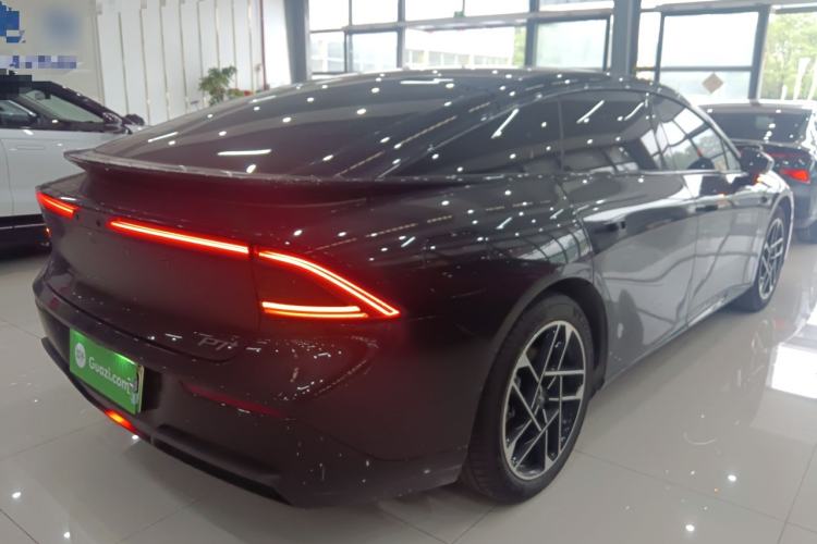 Used XPeng P7+ 2024 Long-Range Max Rear Right 45 Deg