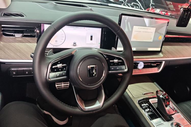 Used Tank 500 New Energy 2024 Hi4-T Center Console