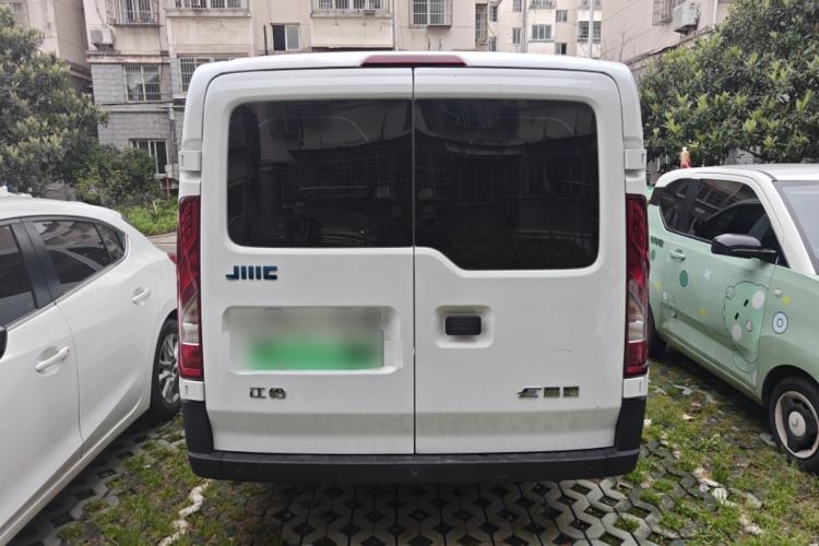 Used JMC E Fushun 2025 Model, Open Window Version, 41.86 kWh, Short Axle, Low-roof

