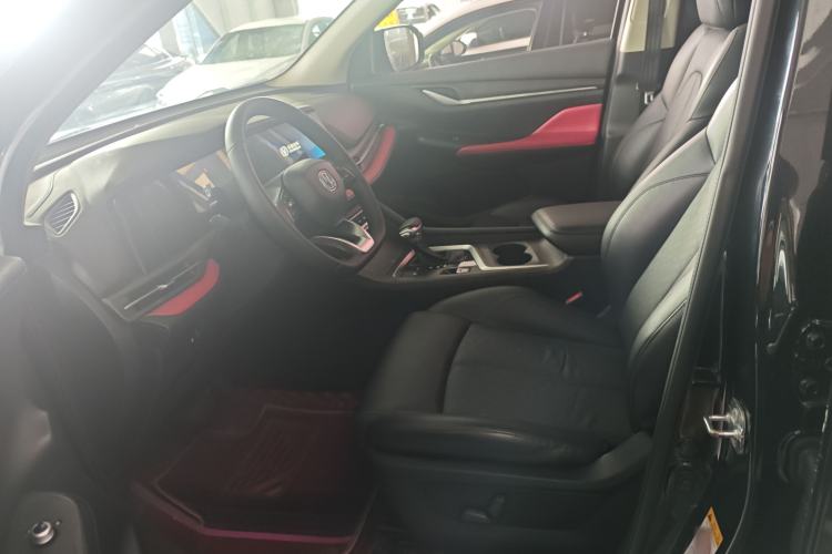 Used Changan CS55PLUS 2021 Blue Whale Edition 1.5T DCT Luxury Model
