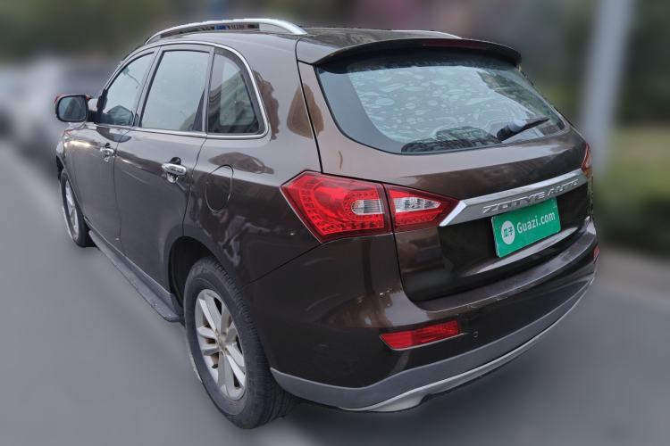 Used Zotye T600 2015 1.5T Manual Luxury Model
