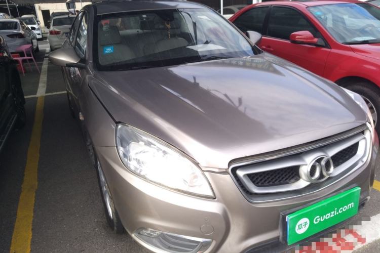 Used BAIC Senova D50 2016 1.5L Manual Elite Edition

