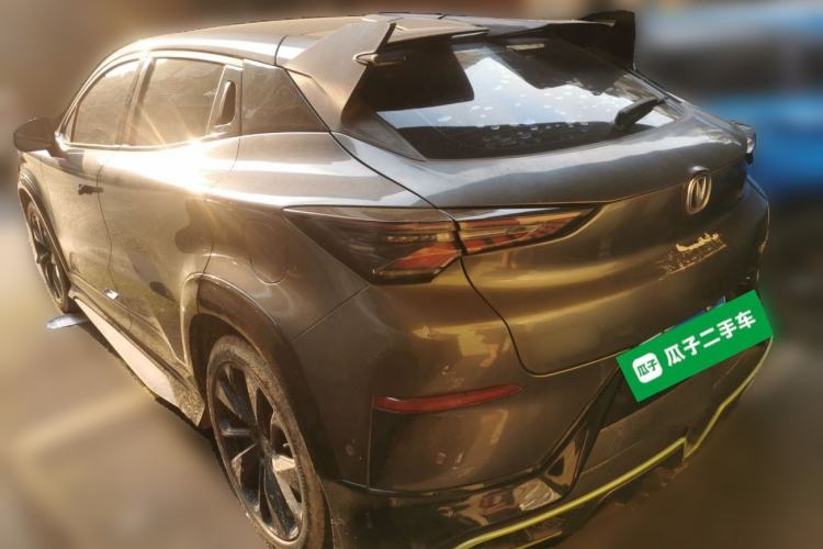 Used CHANGAN UNI-T 2021 1.5T Sport Edition Flagship Version Rear Left 45 Deg