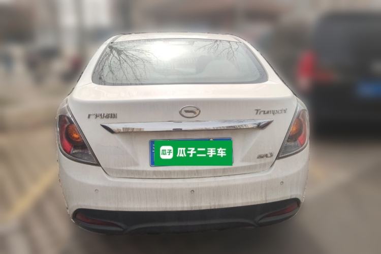 Used GAC Trumpchi GA3 2013 1.6L Manual Elite Edition

