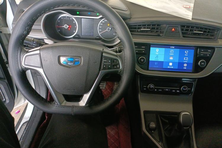 Used Geely Auto Emgrand GS 2016 Sports Edition 1.8L Manual LingShang Model
