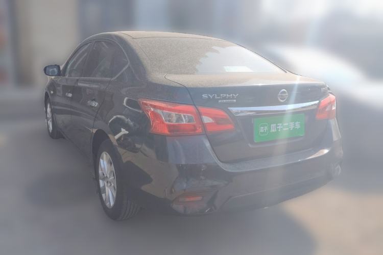 Used Nissan Sylphy 2022 Classic 1.6XL CVT Luxury Edition Rear Left 45 Deg