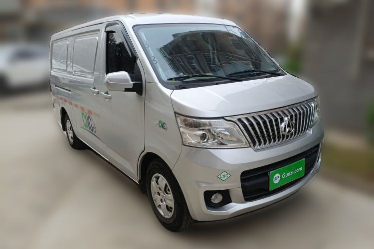 Used CHANGAN KAICHENG Ruixing M80 2020 1.6L Comfort Model China VI Standard Flat Roof Back-Hinged Doors 2 Seats CNG DAM16KRC