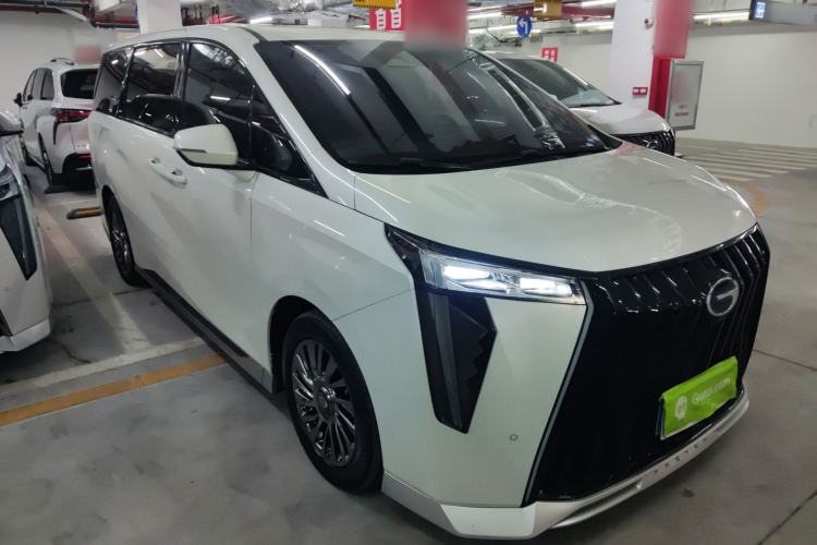 Used GAC Trumpchi M8 2023 Zongshi Series Dual-Motor YuZun Edition Exterior 1