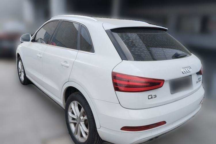 Used Audi Q3 2016 30 TFSI Collector's Edition Comfort Model Rear Left 45 Deg