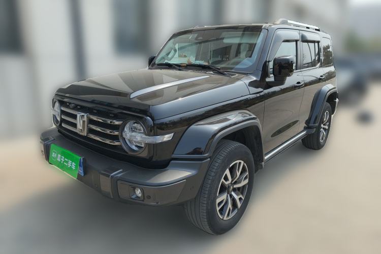 Used Tank 300 2021 City Edition 2.0T—Truly Stylish