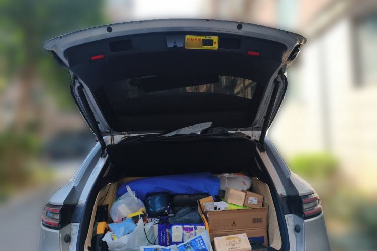 Used Hima AITO M5 2023 Extended-Range Four-Wheel Drive Intelligent Driving Version
