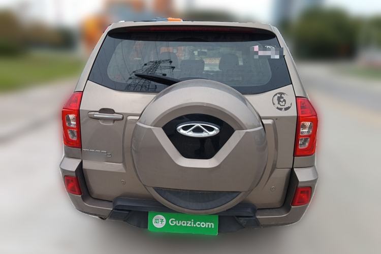 Used Chery Tiggo 3 2016 1.6L Manual Fashion Edition
