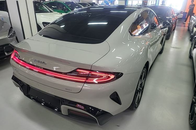Used Xiaomi Auto SU7 2024 Rear-Drive Long-Range Intelligent Driving Version