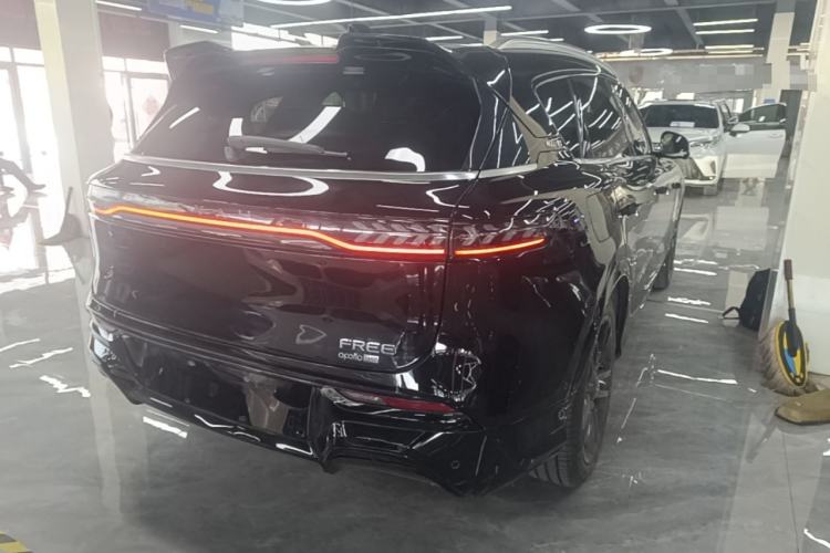 Used VOYAH FREE 2024 Ultra-Long Range Intelligent Driving Version Rear Right 45 Deg