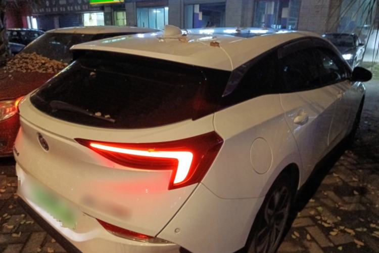 Used Buick Velite 6 2022 Plug-in Hybrid Connected Smart Edition Rear Right 45 Deg