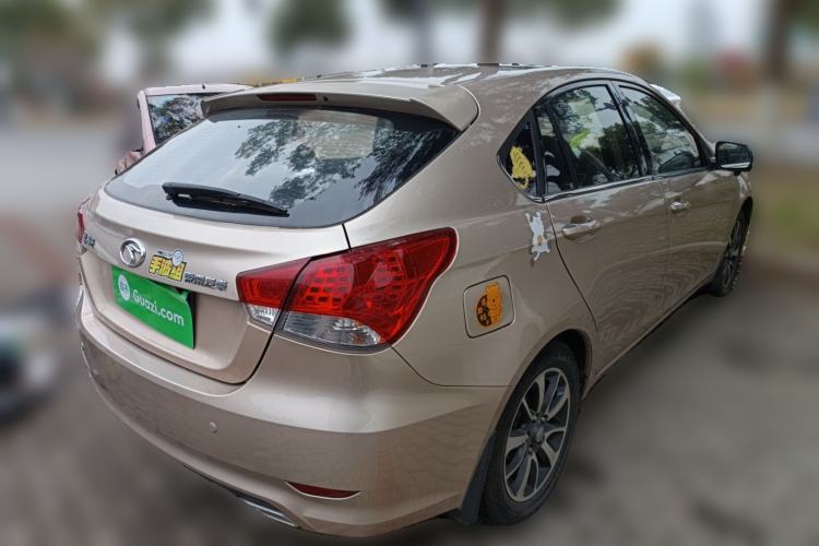 Used Soueast V6 Lingshi 2013 1.5L Manual Flagship Edition Rear Right 45 Deg