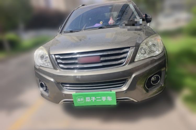 Used Haval H6 2013 Upgraded Model 2.4L Automatic Two-Wheel Drive Prestige Version
