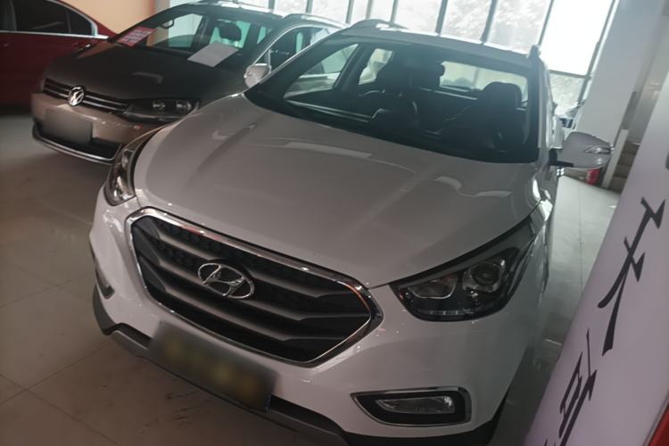 Used Hyundai ix35 2015 2.0L Automatic 2WD Smart Version China V Standard