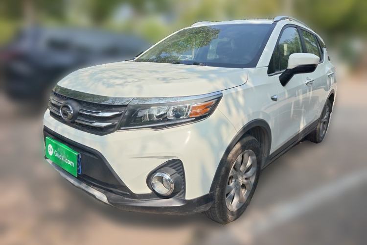 Used GAC Trumpchi GS3 2017 150N Manual Luxury Edition