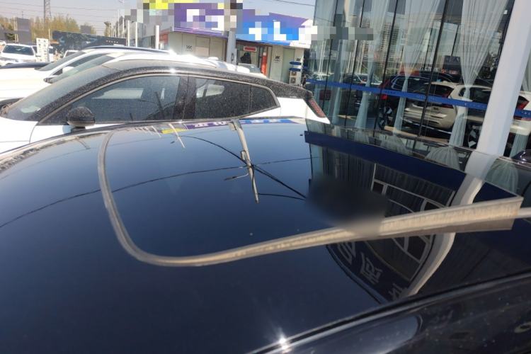 Used Volvo S90 New Energy 2023 T8 Plug-in Hybrid All-Wheel Drive Long-Range Zhiyi Luxury Edition Roof