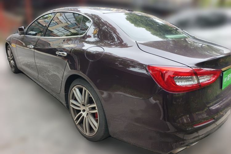 Used Maserati President 2017 3.0T Standard Model Rear Left 45 Deg