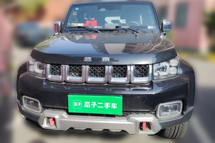 Used BAIC Off-Road BJ40 2023 2.0T Automatic Four-Wheel Drive Urban Hunter Edition Chivalrous Type
