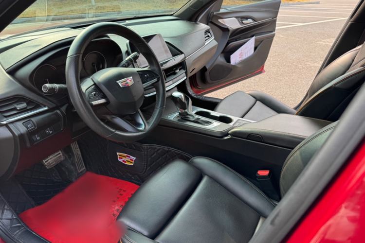 Used Cadillac CT4 2021 28T Prestige Edition