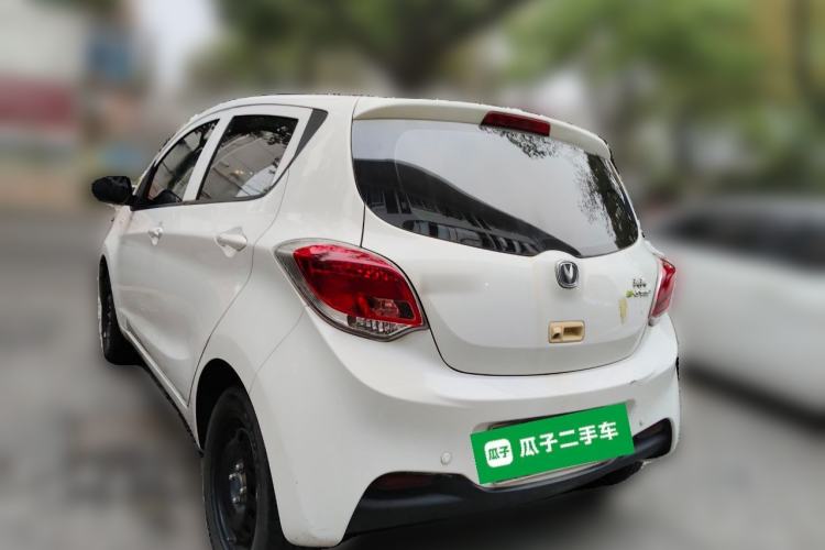 Used CHANGAN OSHAN Benni E-Star 2021 National Edition Xin Yue Version (Fast-Charging Edition) Lithium Iron Phosphate (31.18 kWh) Rear Left 45 Deg