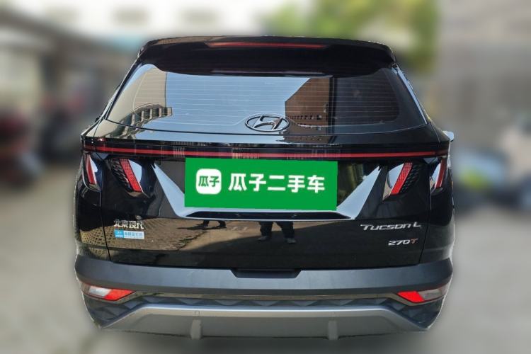 Used Hyundai Tucson 2023 Tucson L 1.5T Automatic Two-Wheel Drive GLX Elite Edition