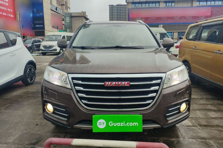 Used Haval H6 2015 Sport Edition 1.5T Automatic Two-Wheel Drive Luxury Model