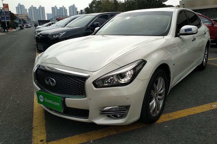 Used Infiniti Q70 2017 Q70L 2.5L Elite Edition