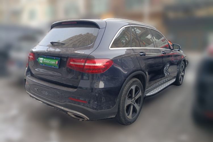 Used Mercedes-Benz GLC 2018 GLC 260 4MATIC Luxury Model Rear Right 45 Deg