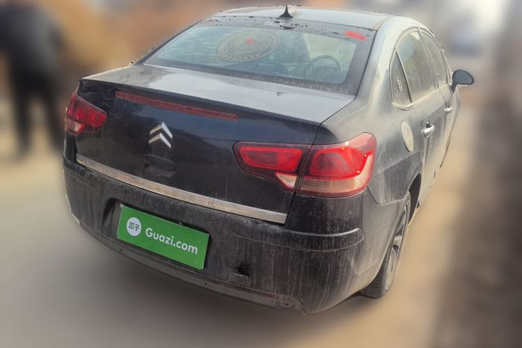 Used Citroen C-Quatre 2011 Sedan 1.6L Manual Fashion Edition
