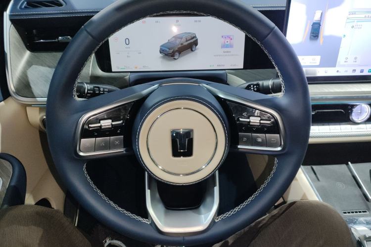 Used Tank 500 New Energy 2026 Model—Hi4-Z Smart Enjoyment Version Steering Wheel