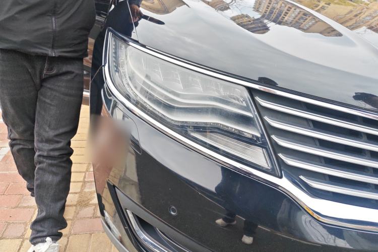 Used Lincoln MKX 2015 2.7T Four-Wheel Drive Prestige Edition