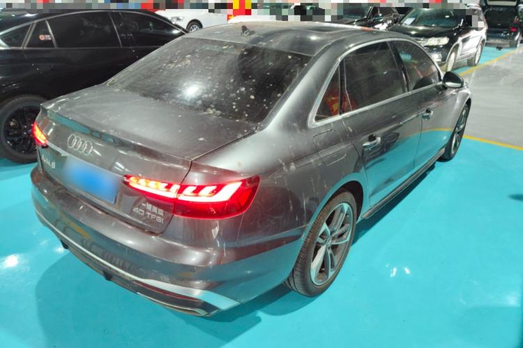 Used Audi A4L 2020 40 TFSI Fashion Dynamic Model
