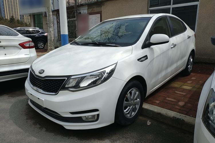 Used Kia K2 2015 Sedan 1.4L MT GLS