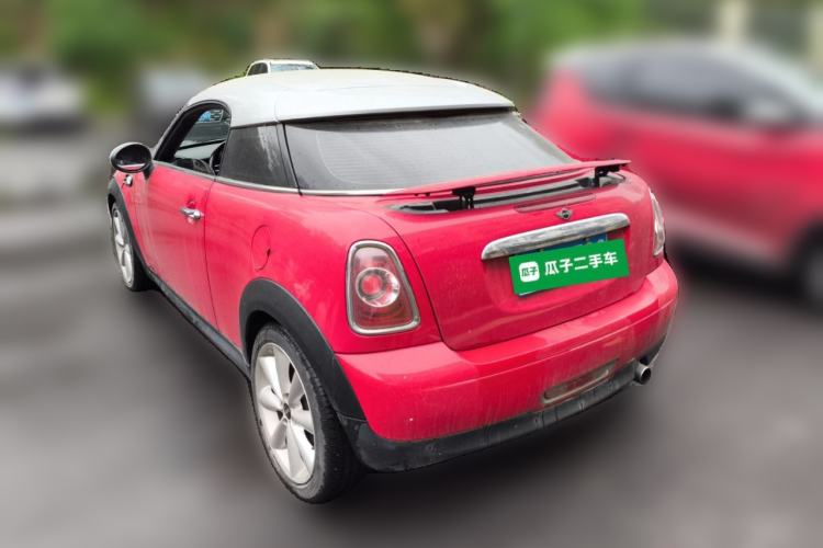 Used MINI Coupe 2012 1.6L COOPER Rear Left 45 Deg