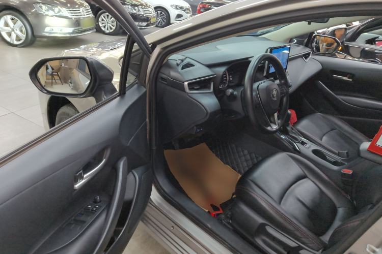 Used Toyota Corolla 2019 1.2T S-CVT GL Pioneer Edition