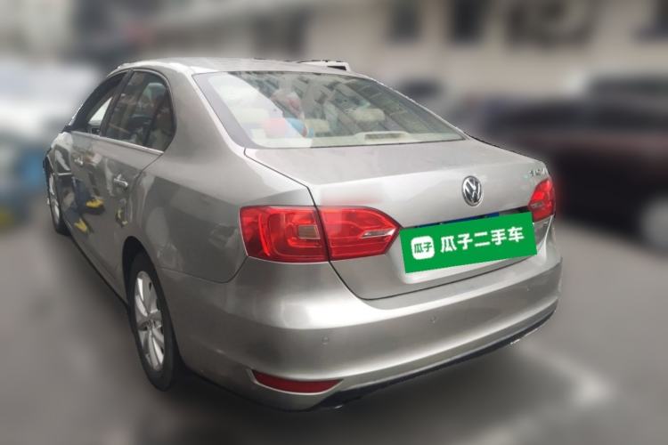 Used Volkswagen Sagitar 2012 1.4TSI Automatic Luxury Edition Rear Left 45 Deg