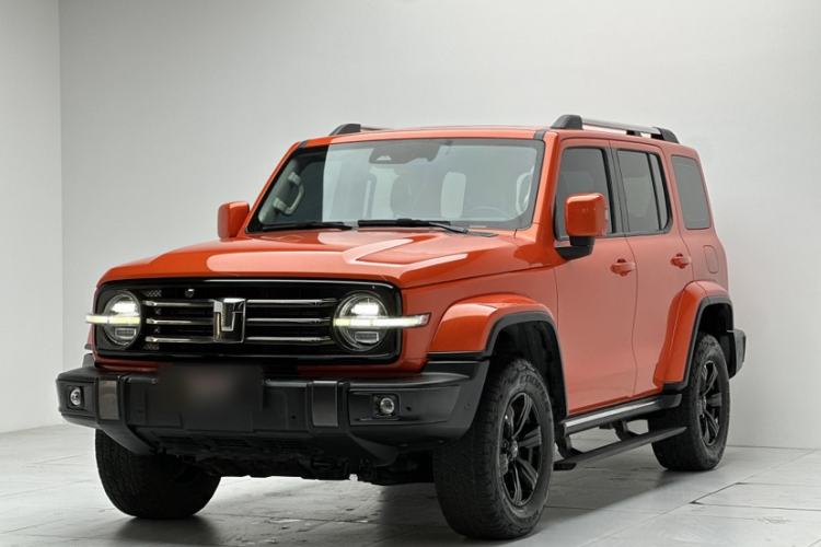 Used Tank 300 2021 City Edition 2.0T—Truly Stylish