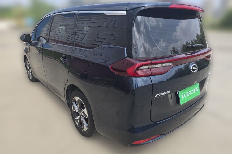 Used GAC Trumpchi M6 2021 PRO 270T Automatic Luxury Edition Rear Left 45 Deg