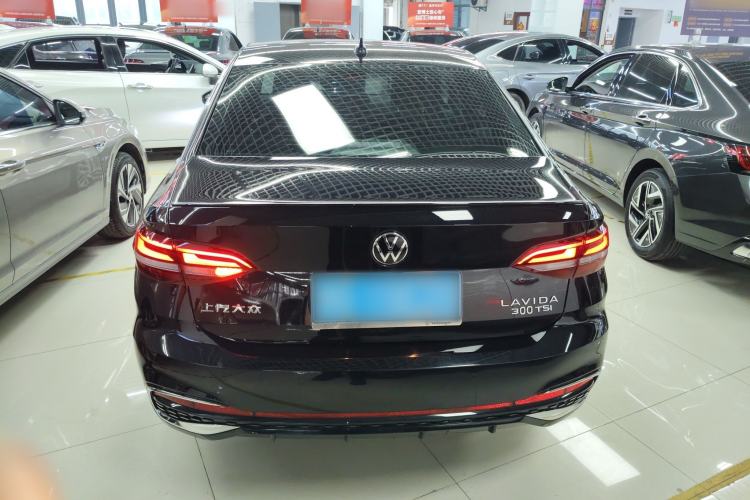 Used Volkswagen Lavida 2024 300TSI DSG Starry Sky Leading Edition Rear