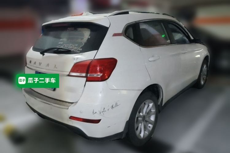 Used Haval H2 2017 Red-Label 1.5T Manual Two-Wheel Drive Luxury Model Rear Right 45 Deg