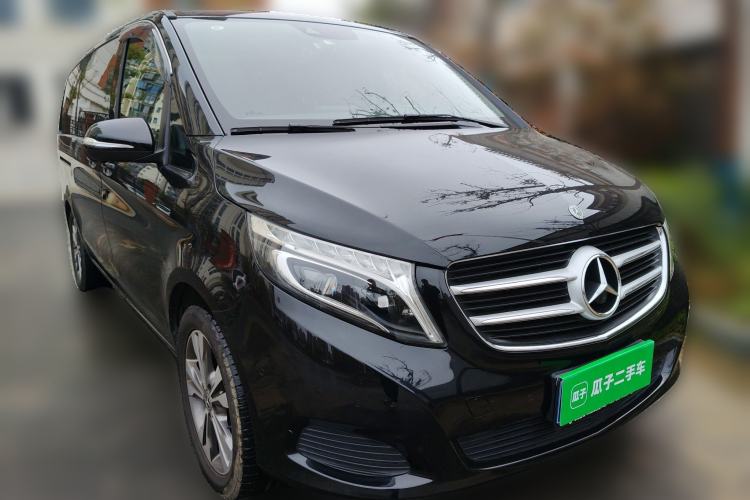 Used Mercedes-Benz V-Class 2018 V 260 Avantgarde Edition China VI