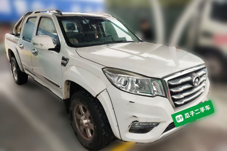 Used Great Wall Wingle 6 2014 2.0T Two-Wheel Drive Navigation Version 4D20B